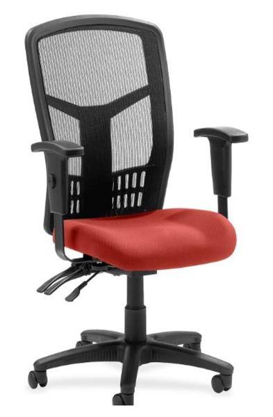 Lorell Ergomesh Executive High-Back Swivel Mesh Chair